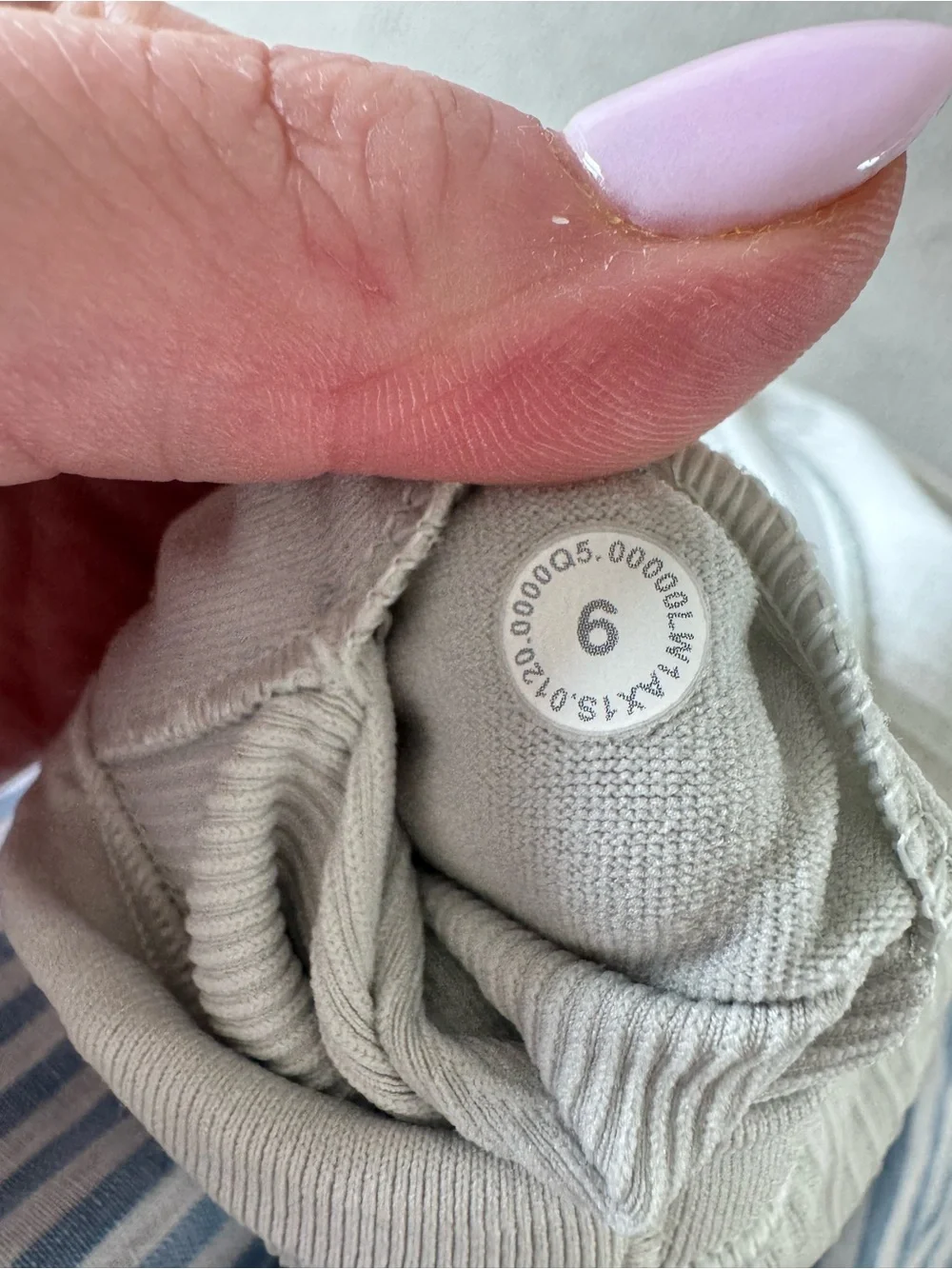 Lululemon Ebb to Street Tank Top